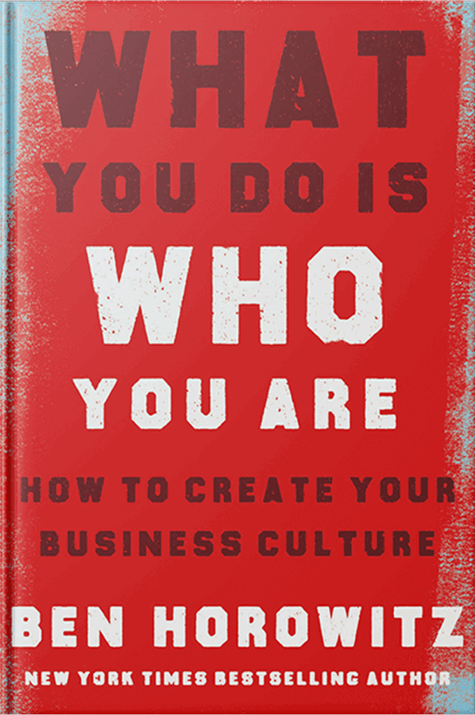 What You Do Is Who You Are