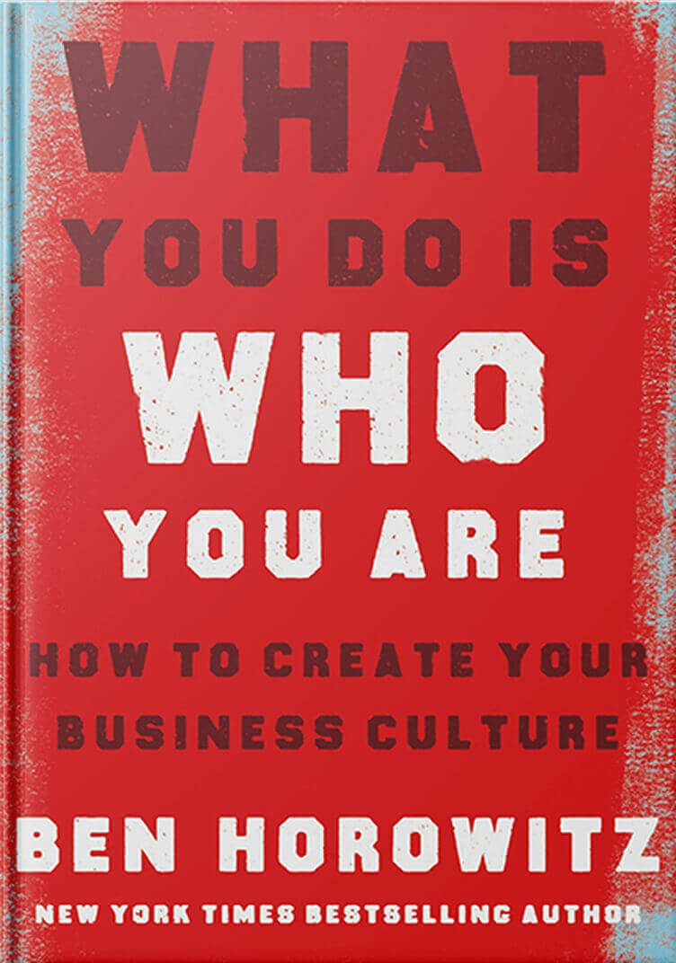 What You Do Is Who You Are