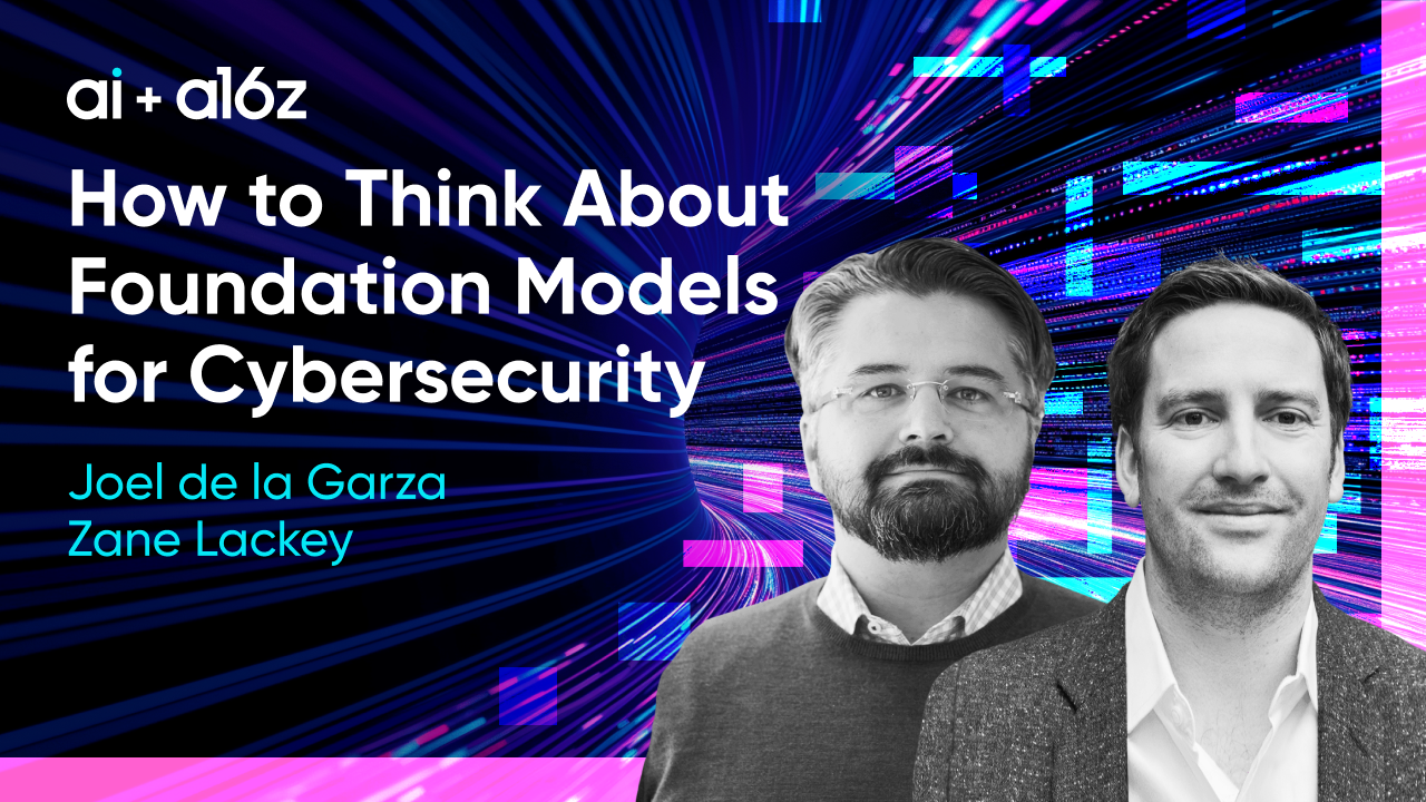 How to Think About Foundation Models for Cybersecurity