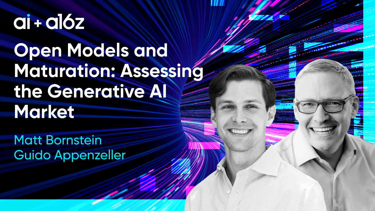 Open Models and Maturation: Assessing the Generative AI Market ...