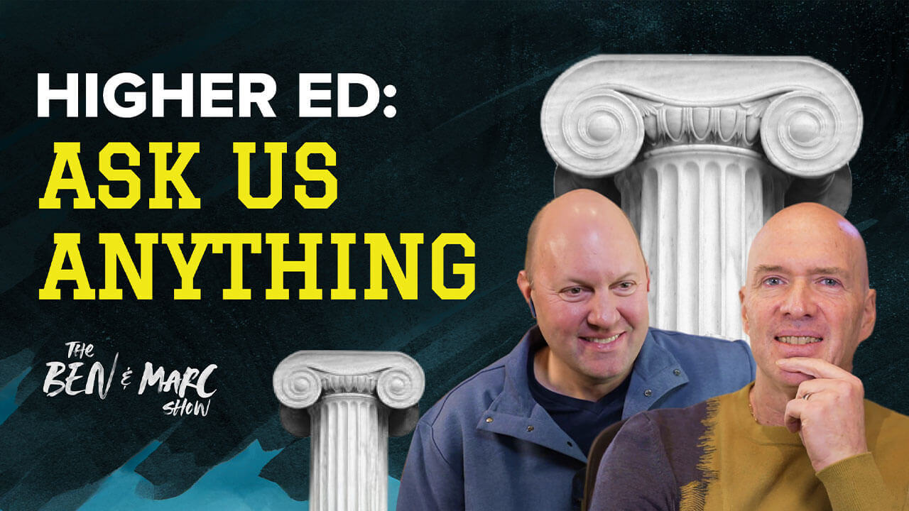 Higher Ed Crisis: Ask Us Anything! | Andreessen Horowitz