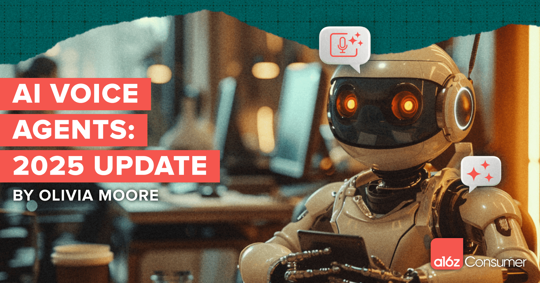 AI Voice Agents: 2025 Update | Andreessen Horowitz