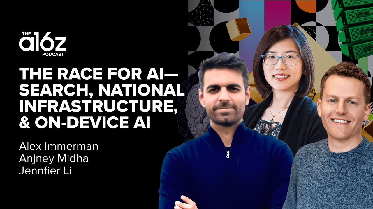 The Race for AI—Search, National Infrastructure, & On-Device AI ...