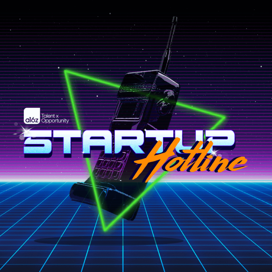 Talent x Opportunity Startup Hotline