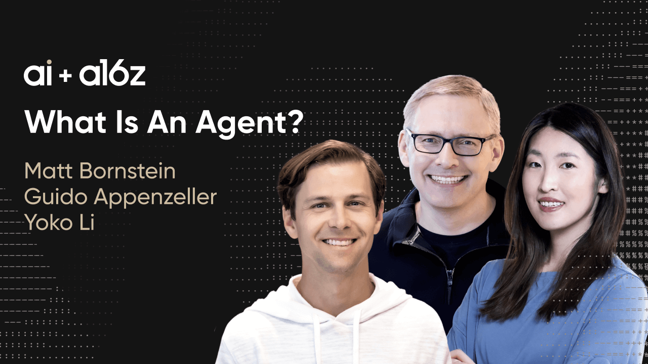 What Is an AI Agent? | Andreessen Horowitz