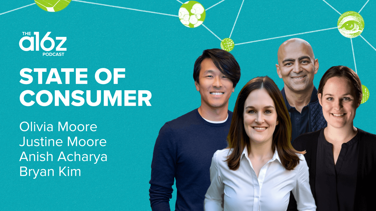 The State of Consumer Tech in the Age of AI | Andreessen Horowitz