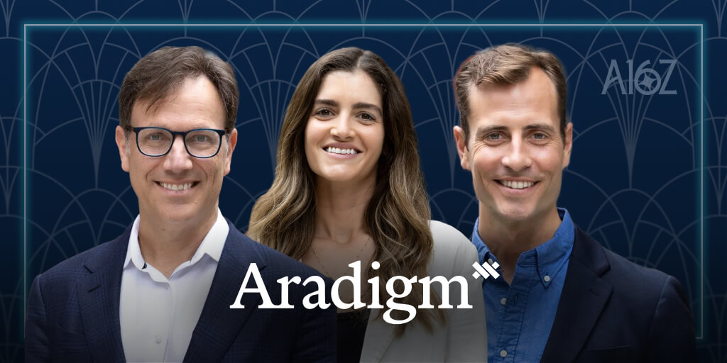 Investing in Aradigm | Andreessen Horowitz