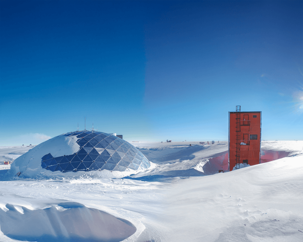 Human Inhabitable Structure Antarctica, and the Extreme Logistics of Human Exploration | Andreessen ...