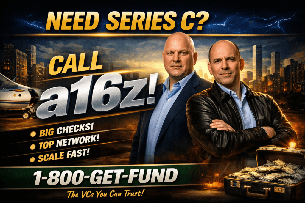Need Series C? Call a16z | Andreessen Horowitz