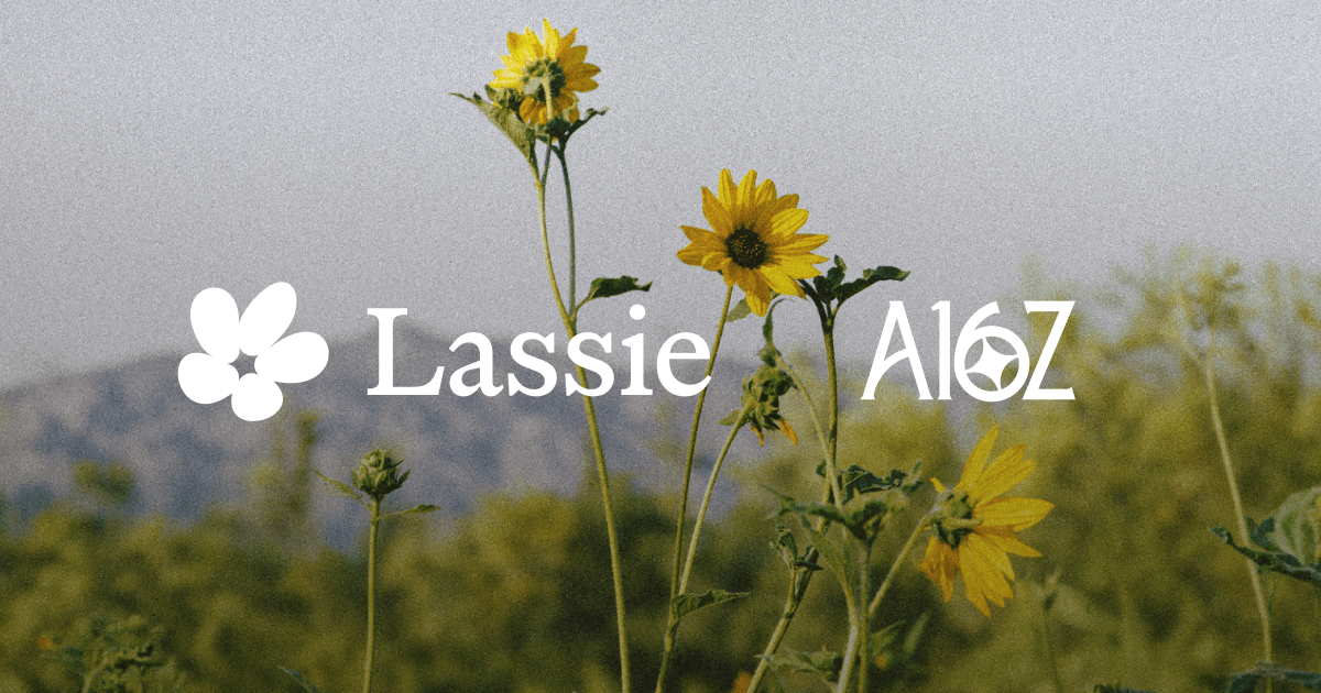Lassie — AI that runs the doctor's office. Image credit: a16z / Lassie