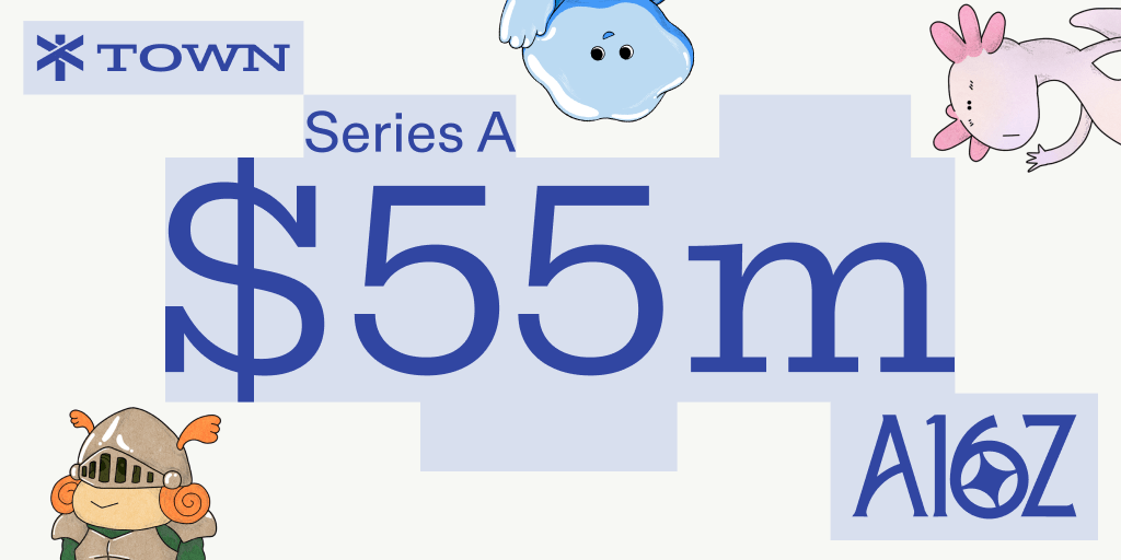 Town raises $55M Series A from Andreessen Horowitz and Forerunner Ventures