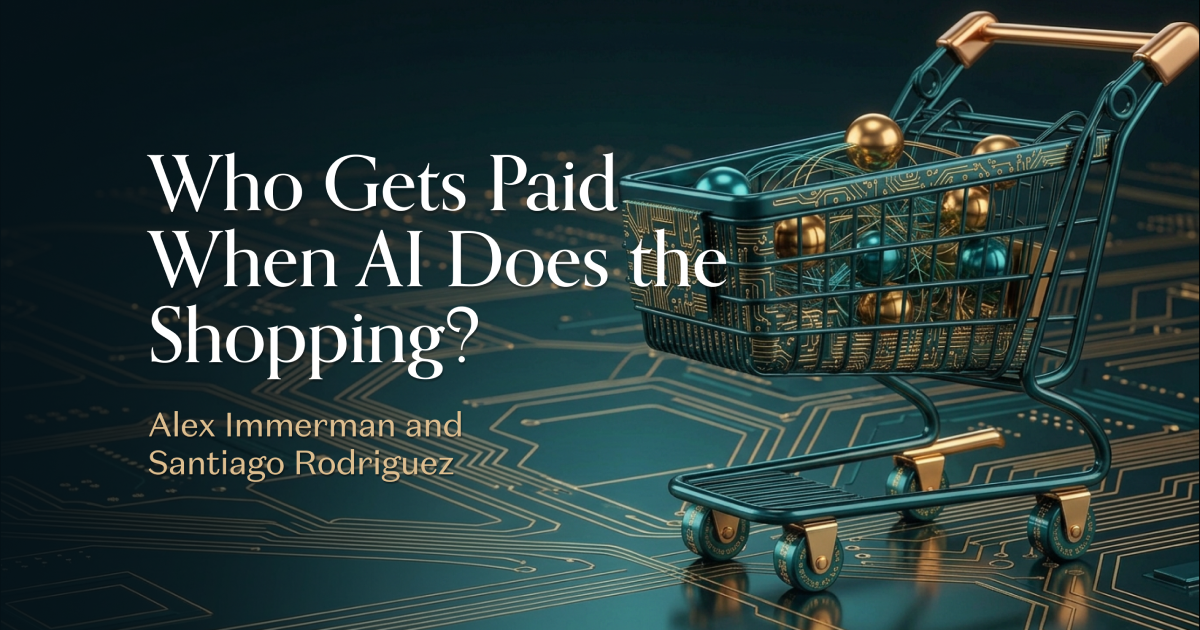 AI Shopping Agents Reshape E-Commerce | Sellers Must Optimize for Algorithmic Buyers Now