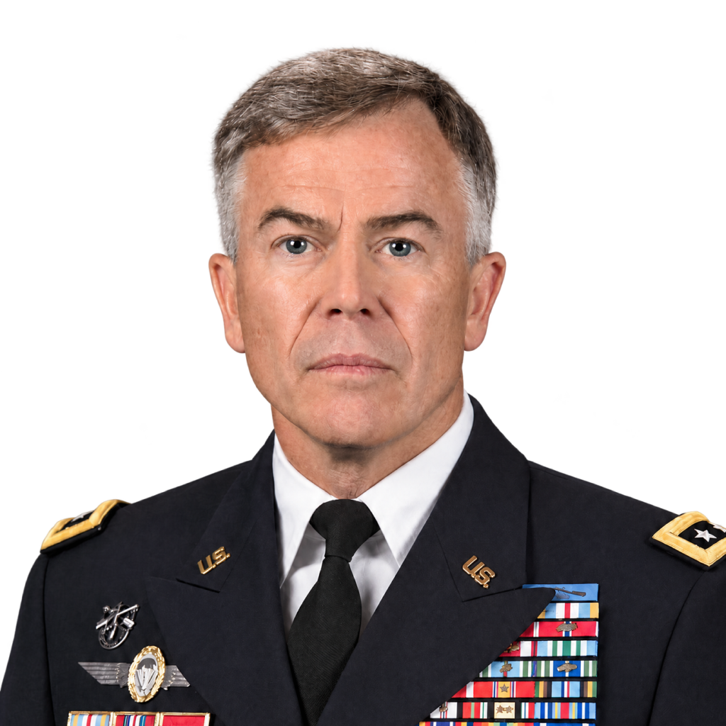 Gen. (Ret.) Bryan Fenton